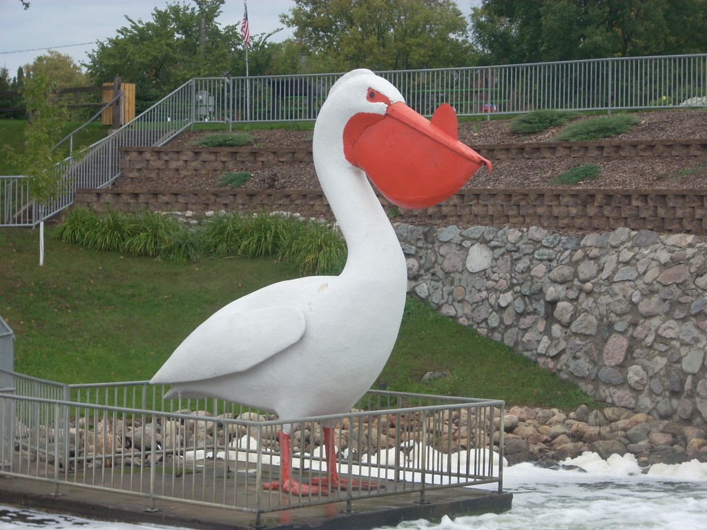 World’s Largest Pelican, Pelican Rapids, MN